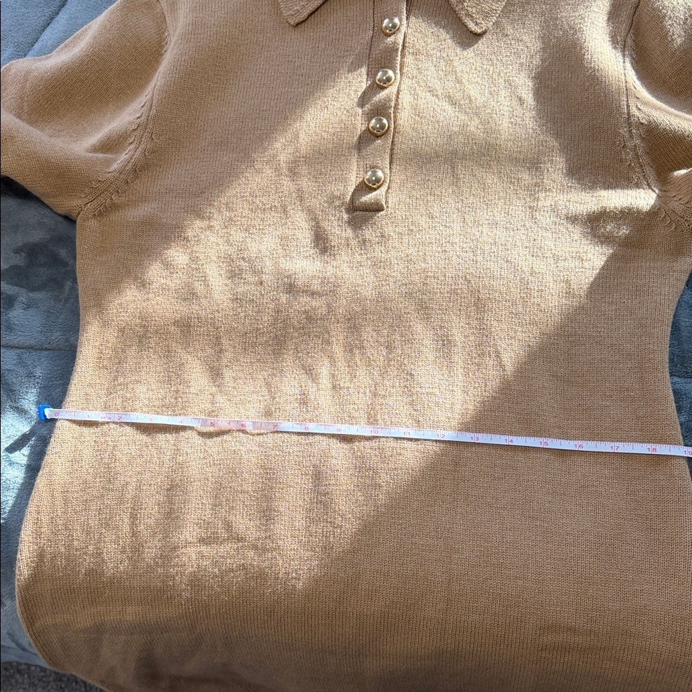H&M Camel Sweater Dress - Picture 5 of 8